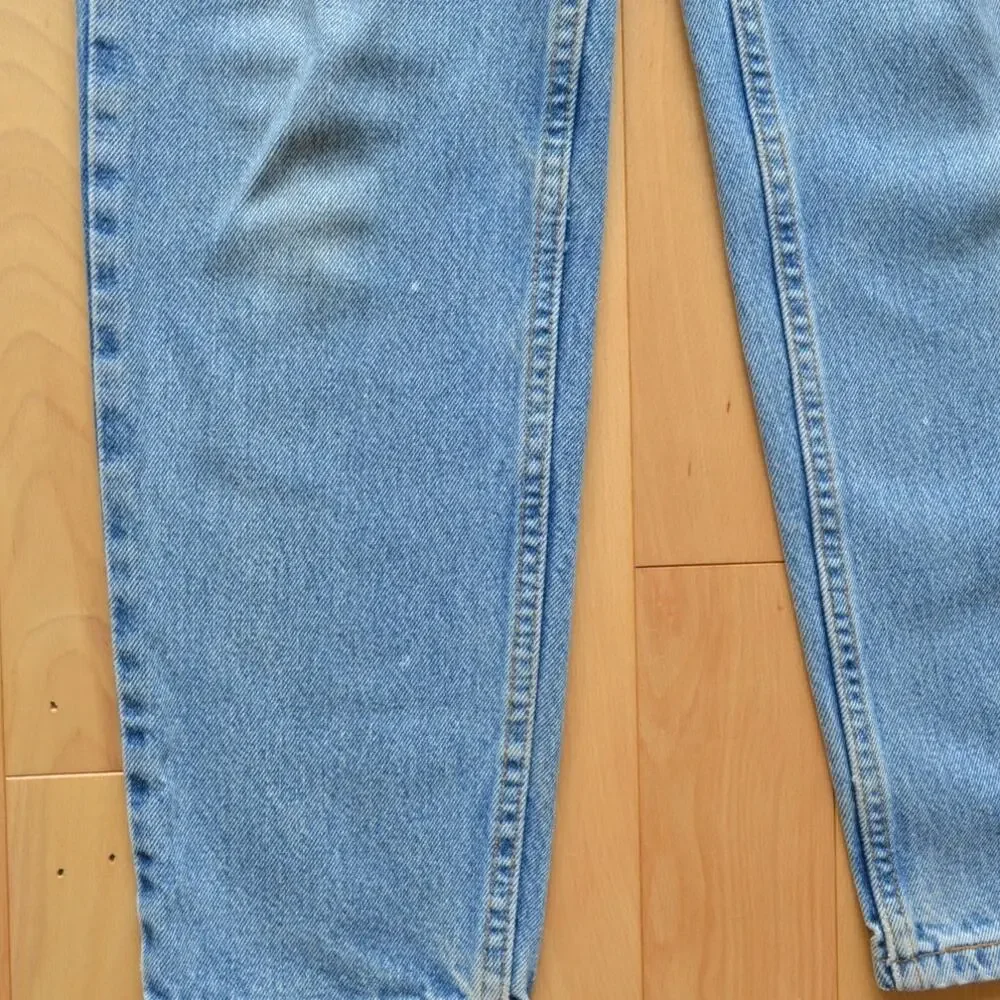 Vintage 90s Levi's 512 Denim Blue Jeans Size M